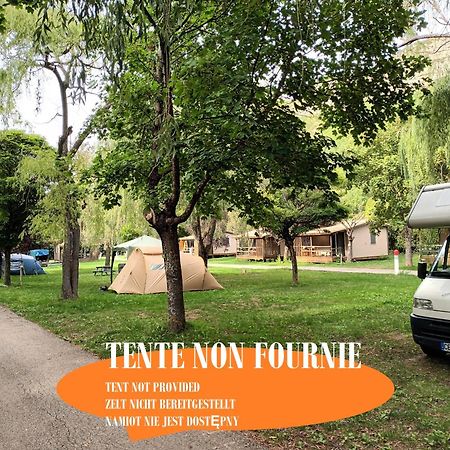 Camping Du Lac Saint-Julien-du-Verdon Kültér fotó