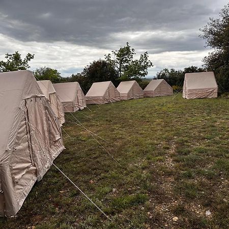 Camping Du Lac Saint-Julien-du-Verdon Kültér fotó