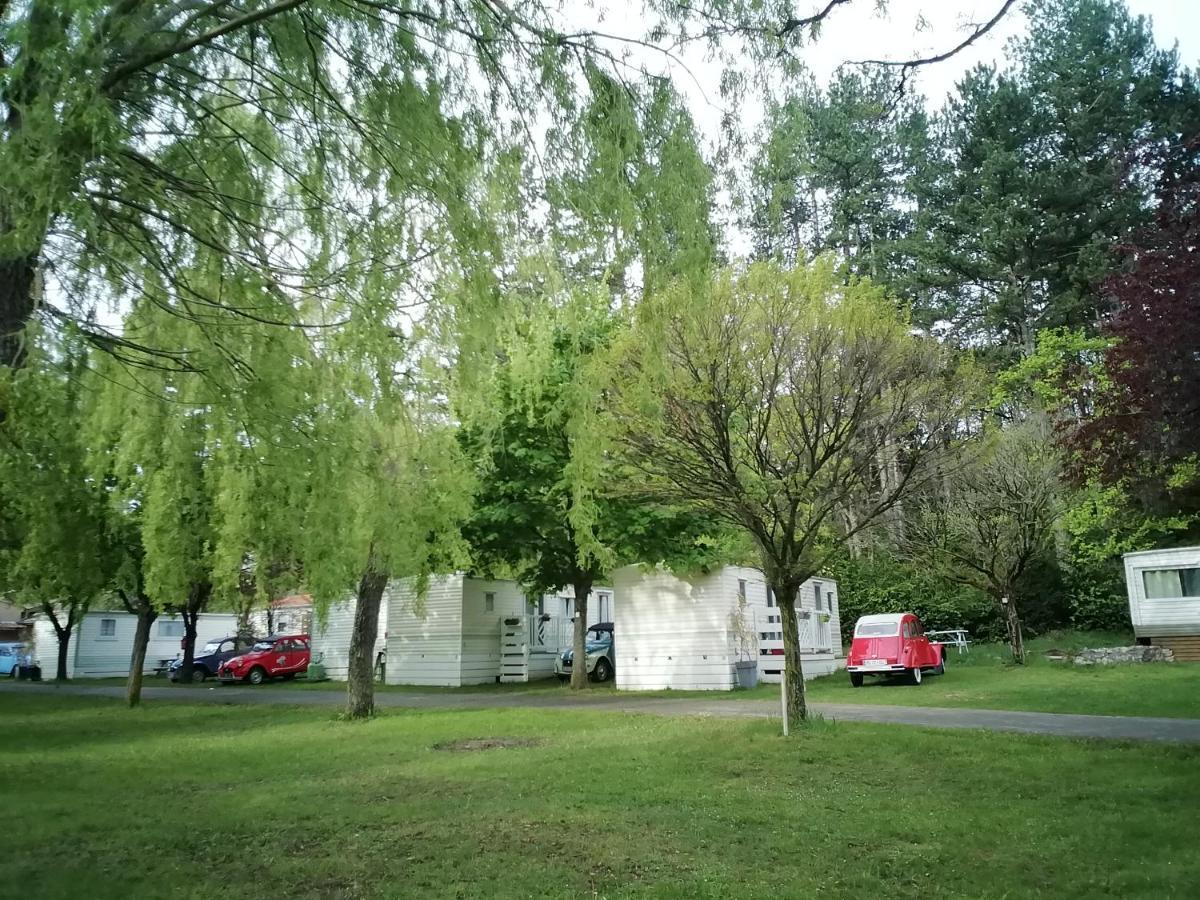 Camping Du Lac Saint-Julien-du-Verdon Kültér fotó