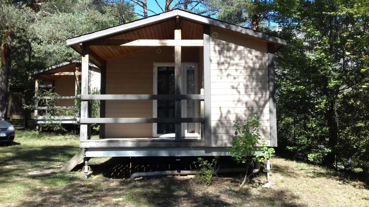 Camping Du Lac Saint-Julien-du-Verdon Kültér fotó