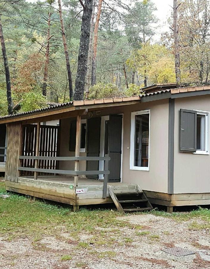 Camping Du Lac Saint-Julien-du-Verdon Kültér fotó