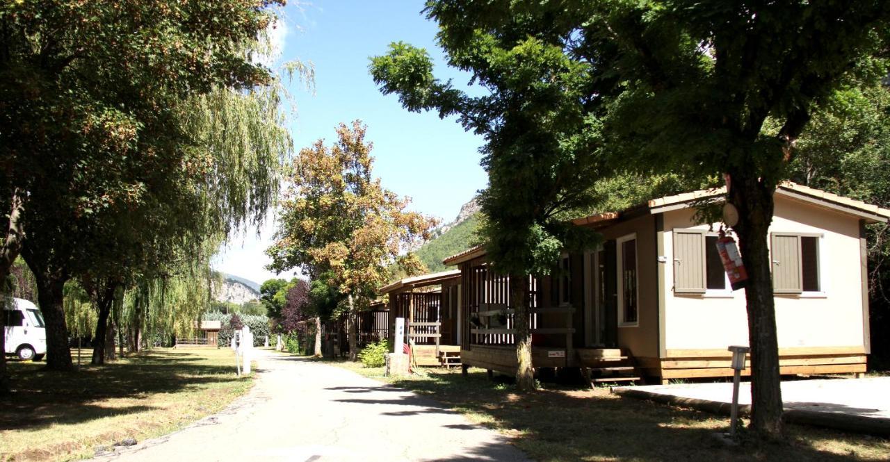 Camping Du Lac Saint-Julien-du-Verdon Kültér fotó