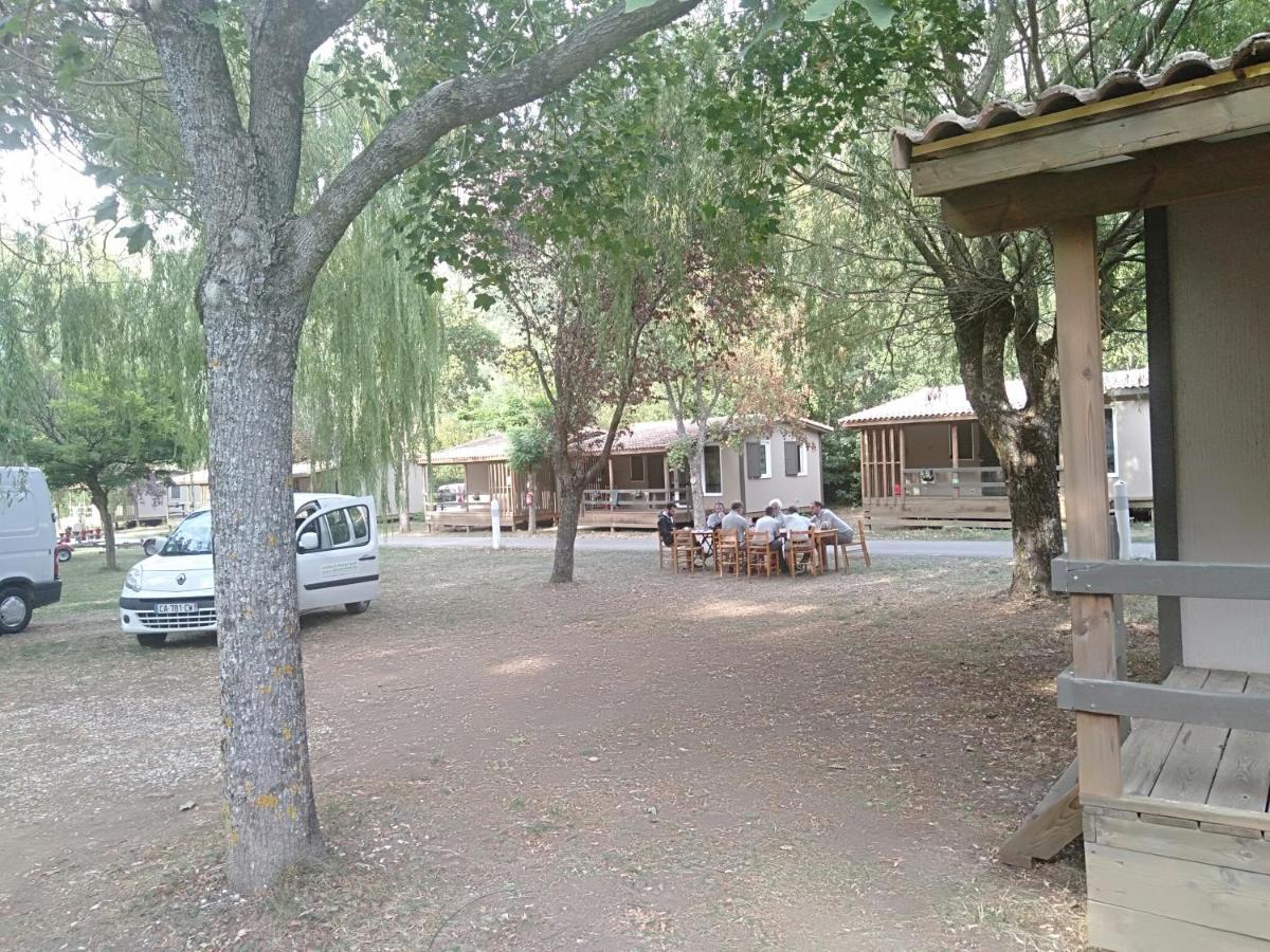 Camping Du Lac Saint-Julien-du-Verdon Kültér fotó