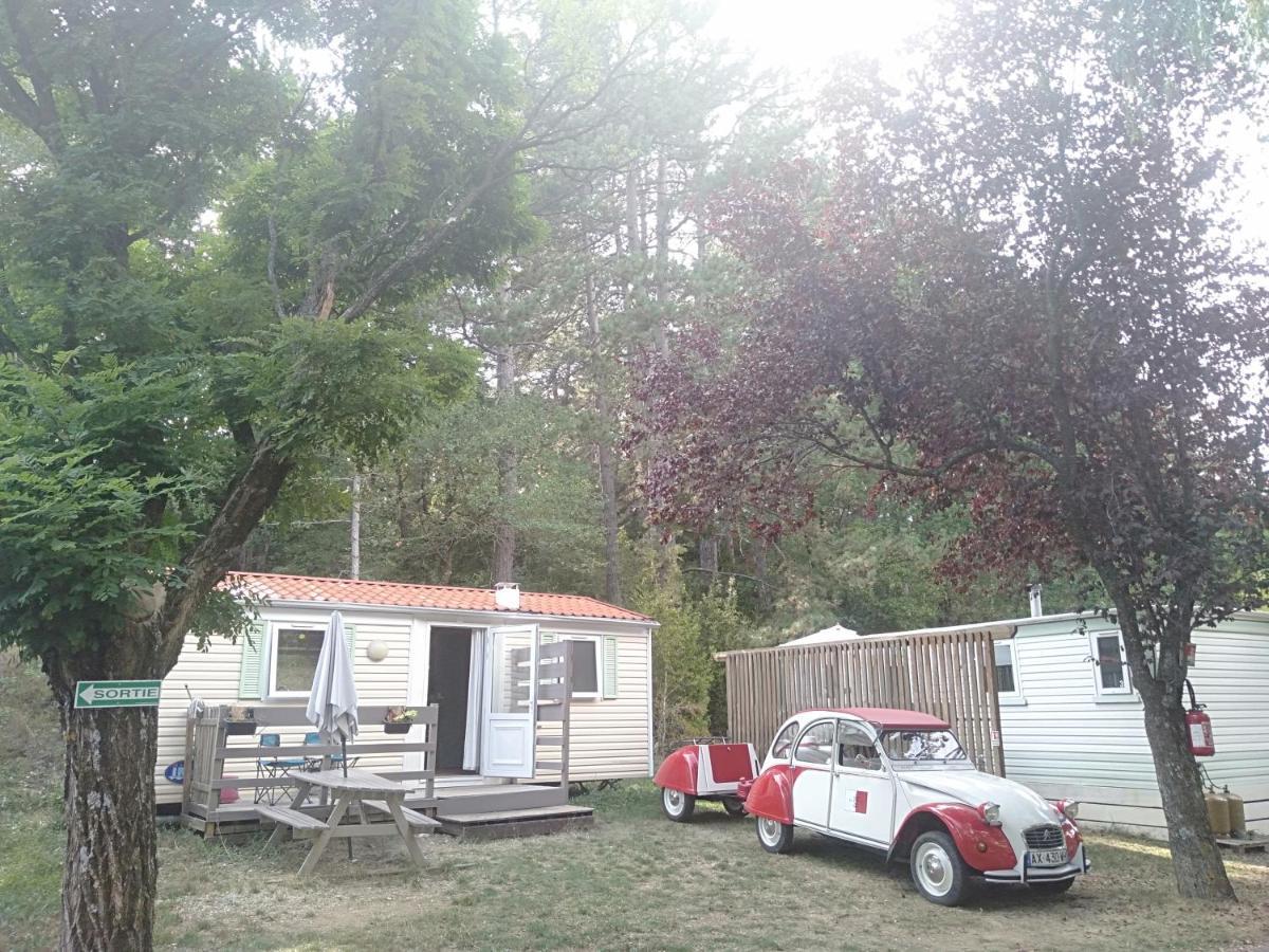 Camping Du Lac Saint-Julien-du-Verdon Kültér fotó