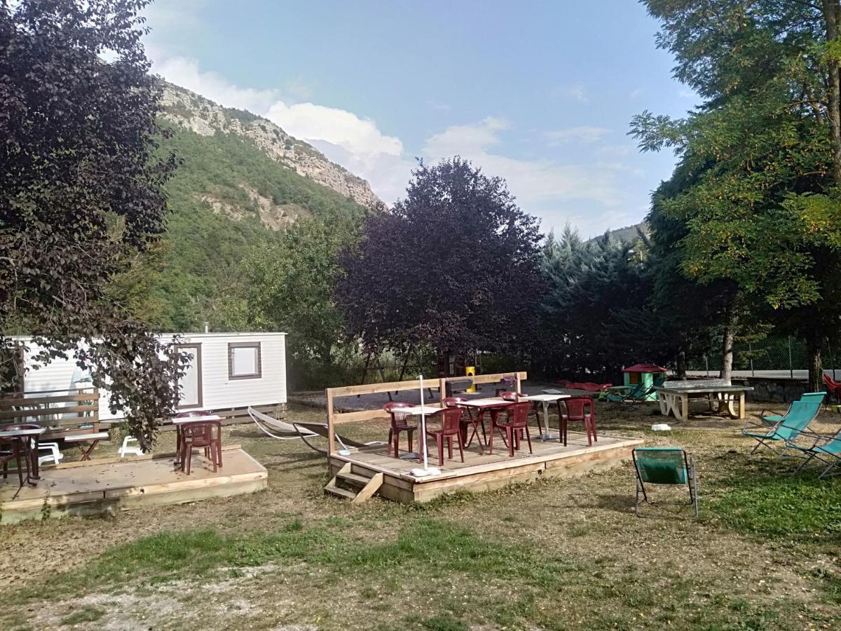 Camping Du Lac Saint-Julien-du-Verdon Kültér fotó