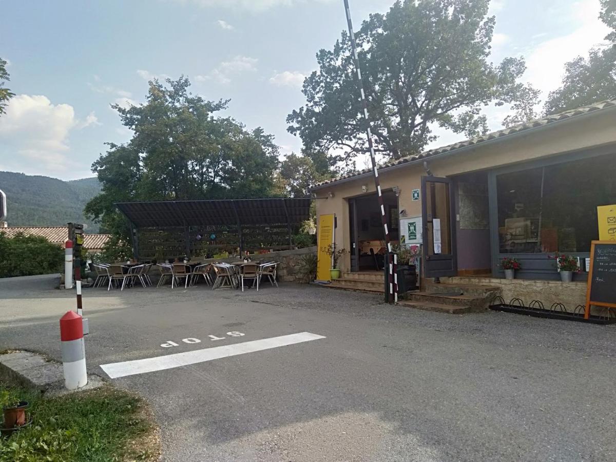 Camping Du Lac Saint-Julien-du-Verdon Kültér fotó