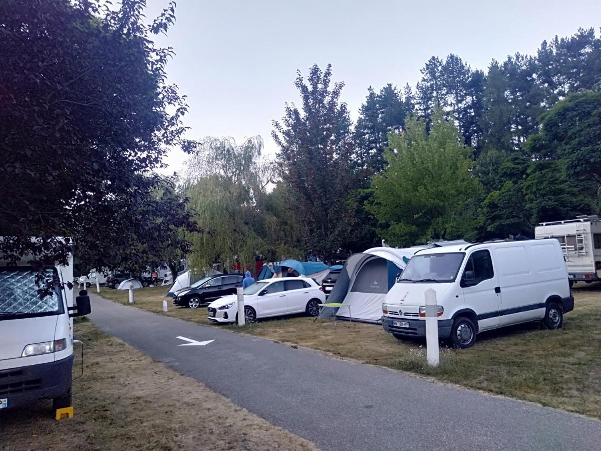 Camping Du Lac Saint-Julien-du-Verdon Kültér fotó