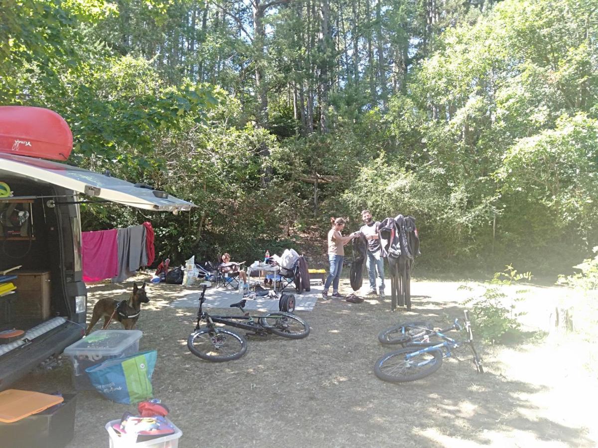 Camping Du Lac Saint-Julien-du-Verdon Kültér fotó