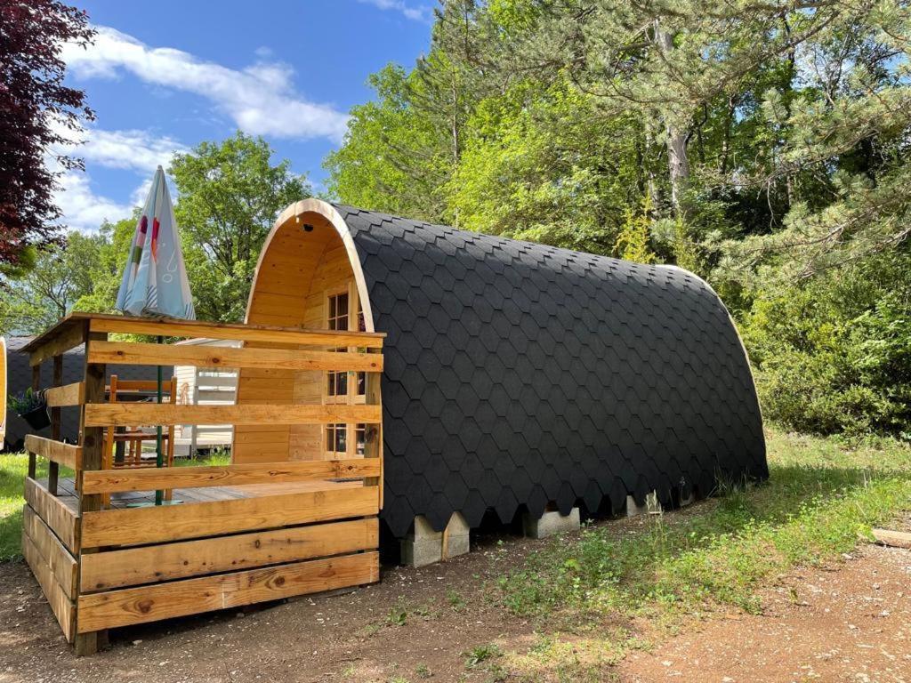 Camping Du Lac Saint-Julien-du-Verdon Kültér fotó