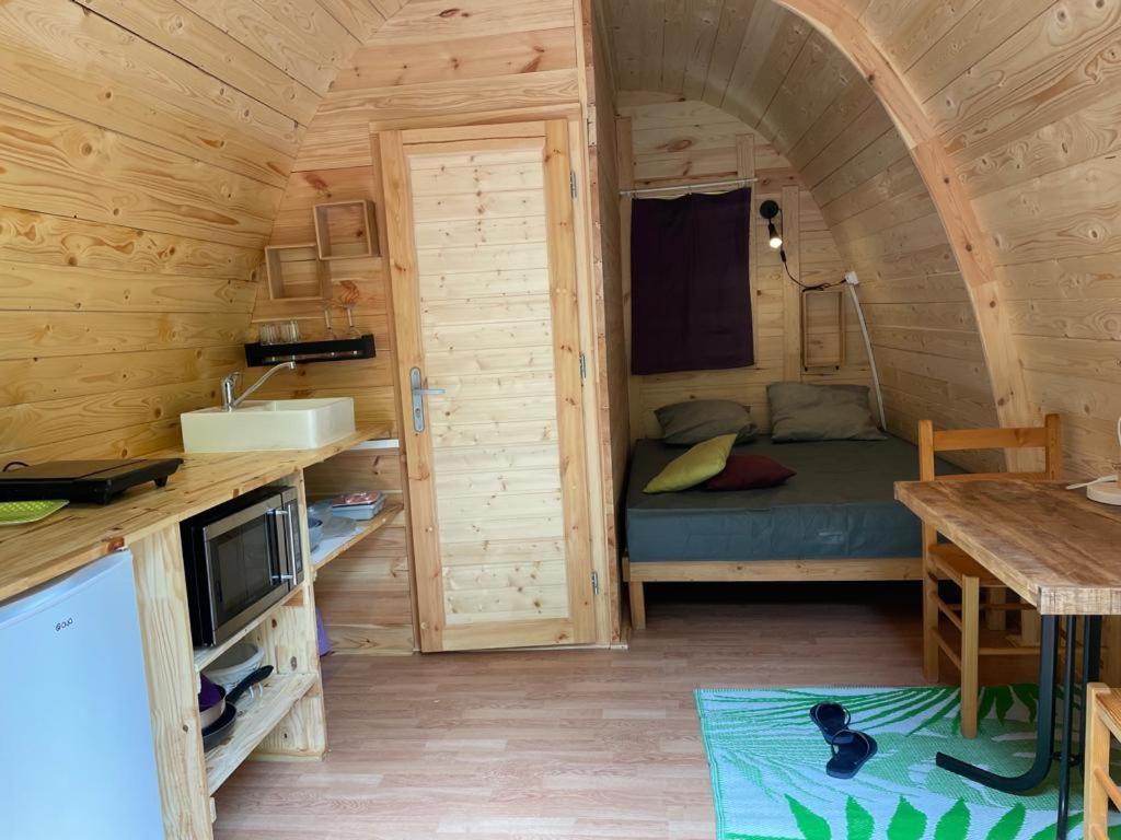 Camping Du Lac Saint-Julien-du-Verdon Kültér fotó