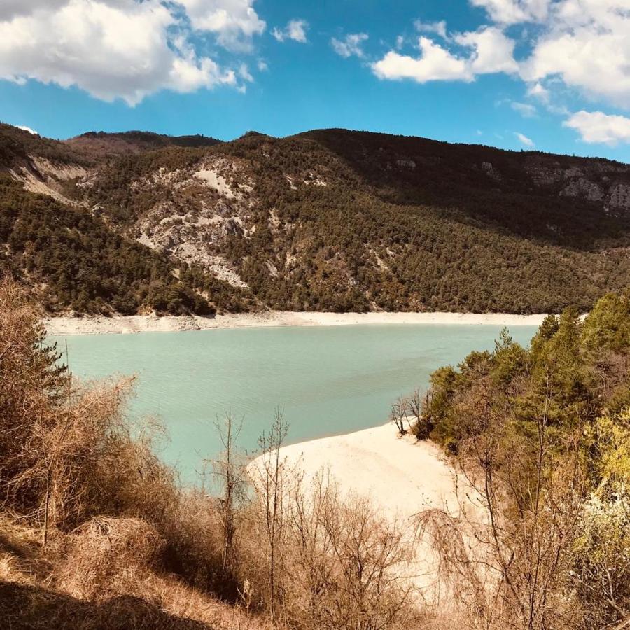 Camping Du Lac Saint-Julien-du-Verdon Kültér fotó