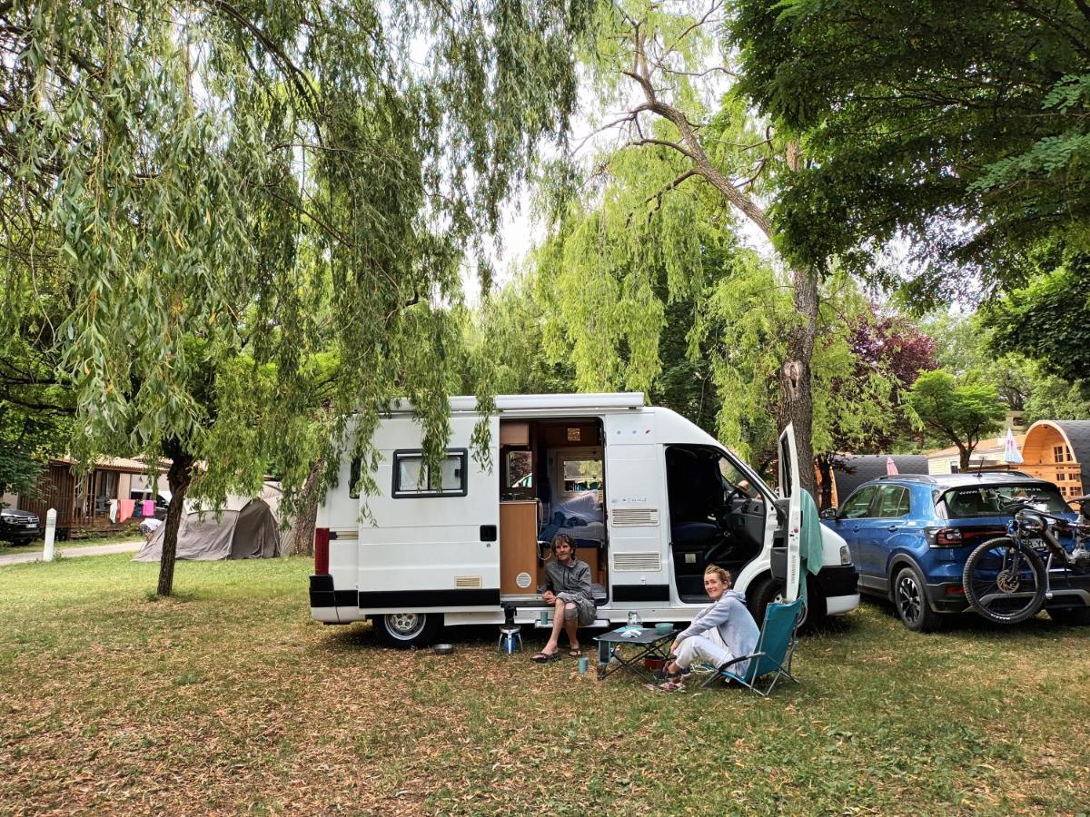 Camping Du Lac Saint-Julien-du-Verdon Kültér fotó