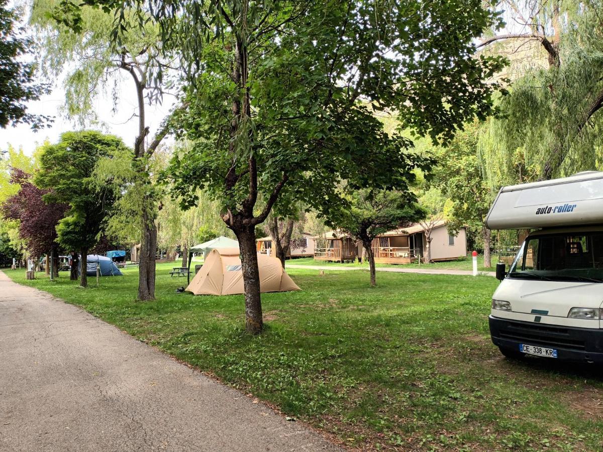 Camping Du Lac Saint-Julien-du-Verdon Kültér fotó