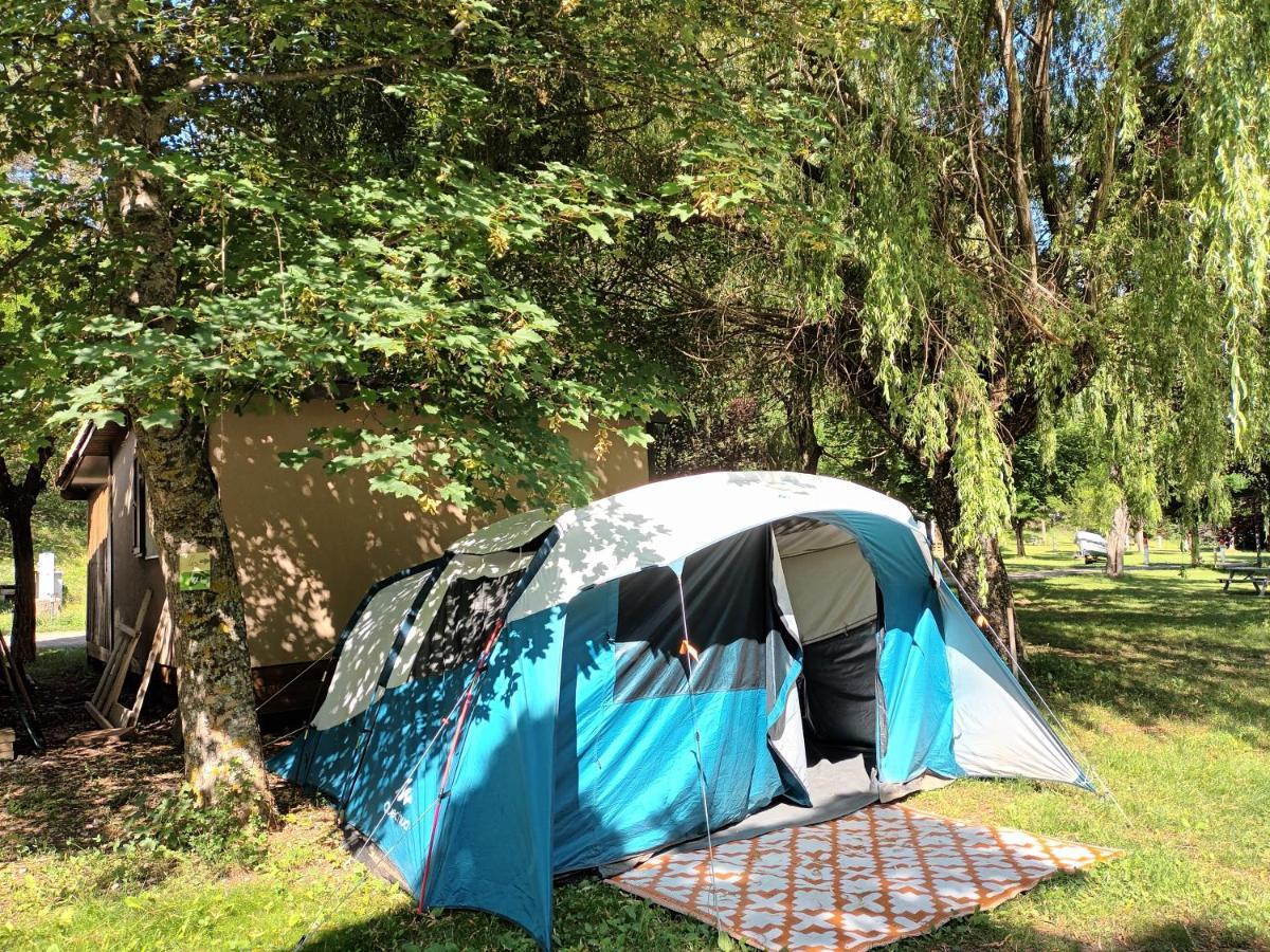 Camping Du Lac Saint-Julien-du-Verdon Kültér fotó