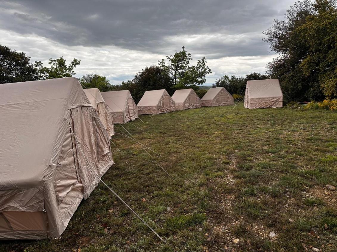 Camping Du Lac Saint-Julien-du-Verdon Kültér fotó