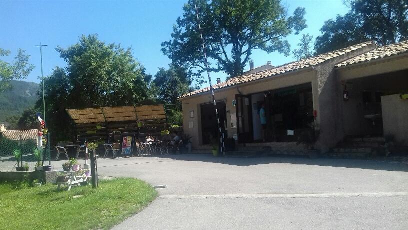 Camping Du Lac Saint-Julien-du-Verdon Kültér fotó