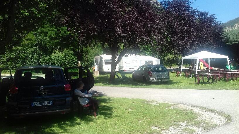 Camping Du Lac Saint-Julien-du-Verdon Kültér fotó
