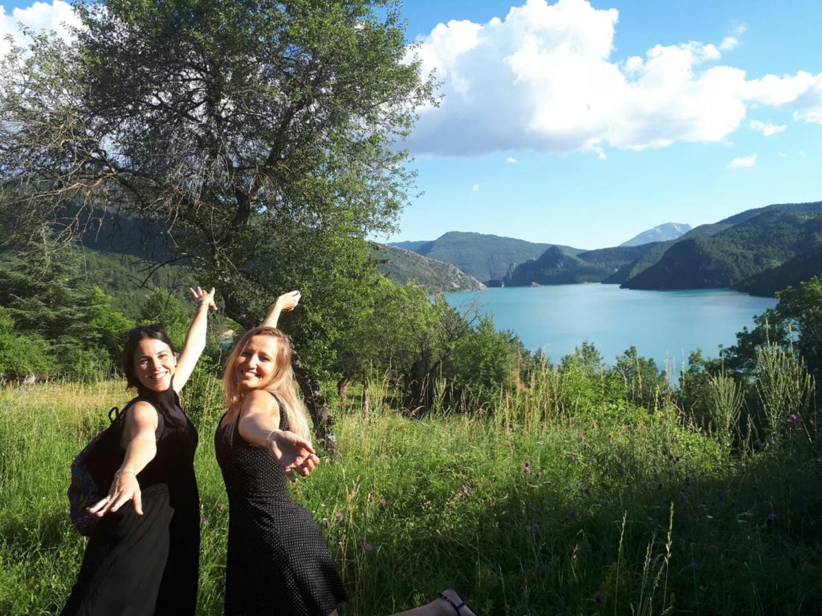 Camping Du Lac Saint-Julien-du-Verdon Kültér fotó