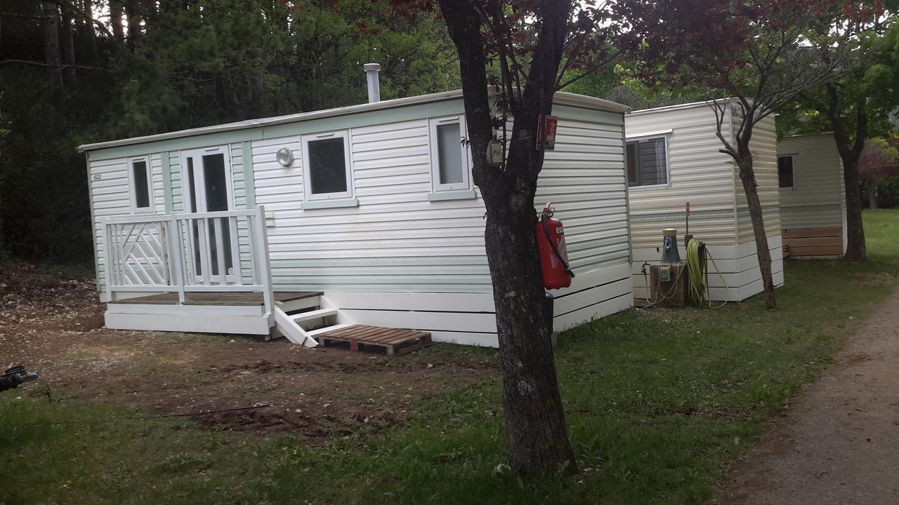 Camping Du Lac Saint-Julien-du-Verdon Kültér fotó