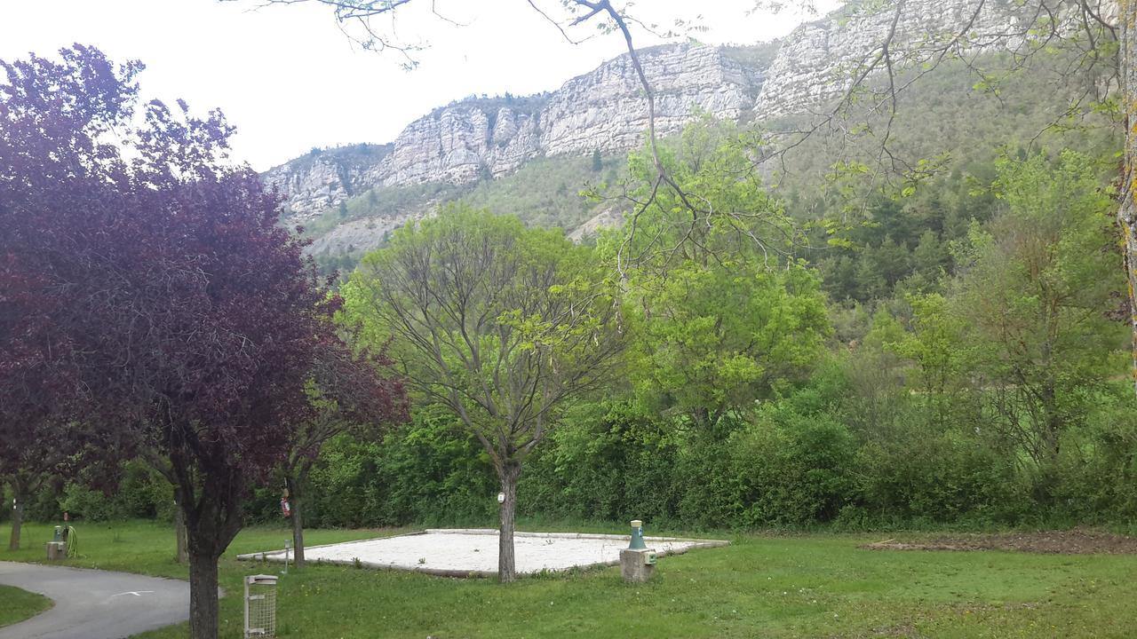 Camping Du Lac Saint-Julien-du-Verdon Kültér fotó