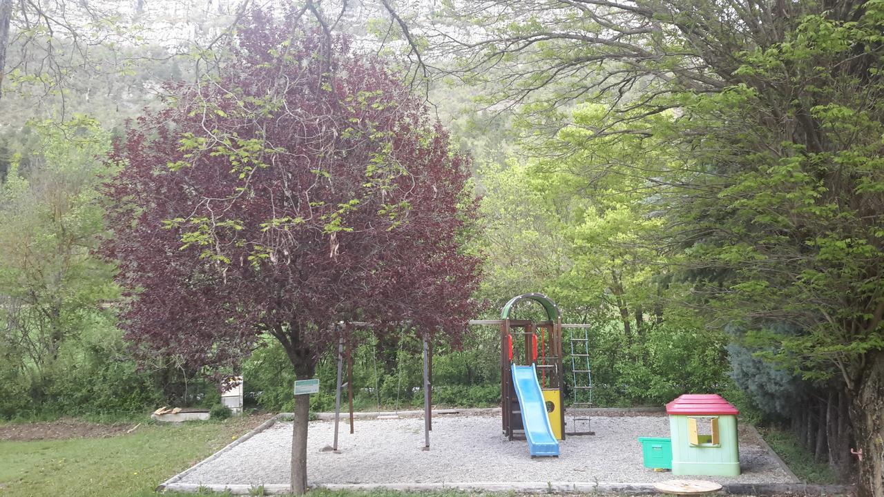 Camping Du Lac Saint-Julien-du-Verdon Kültér fotó