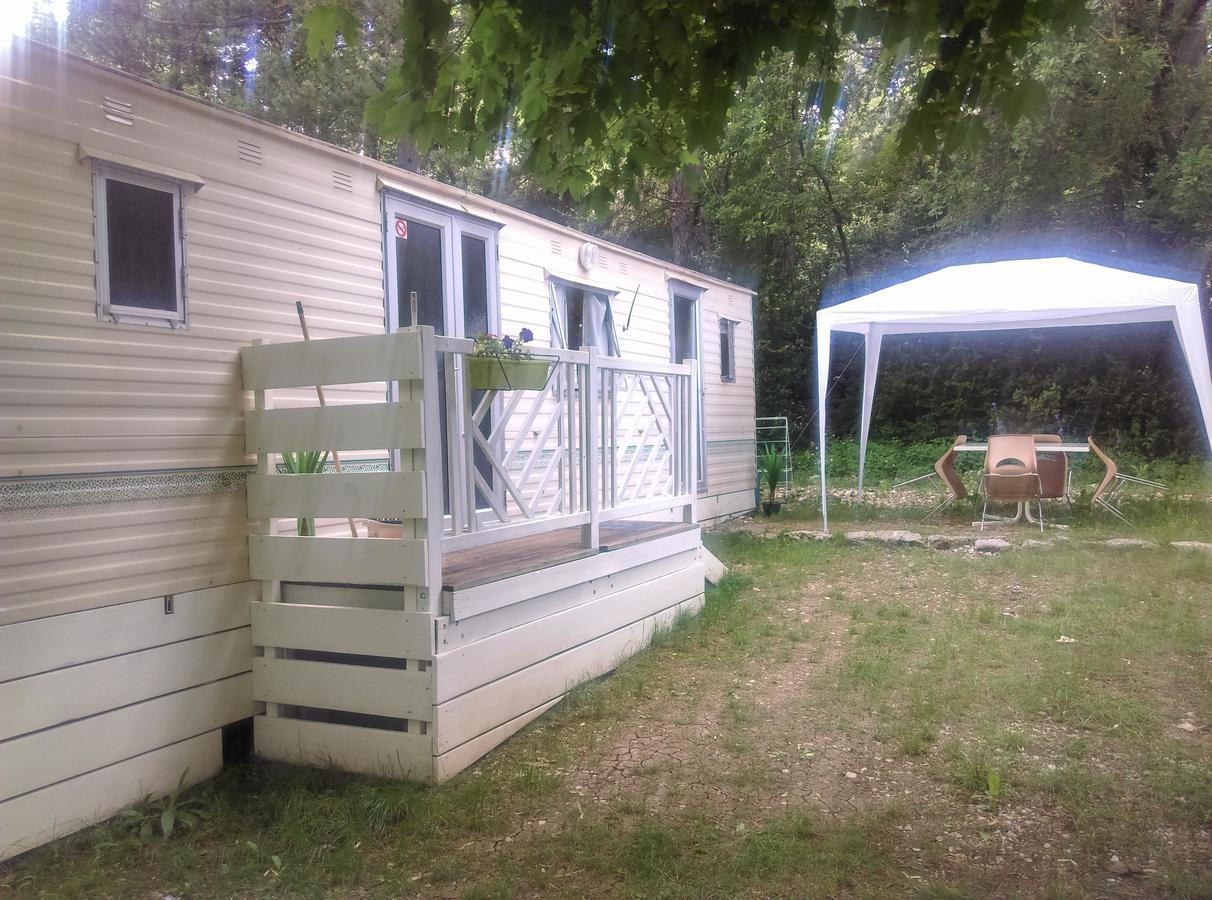 Camping Du Lac Saint-Julien-du-Verdon Kültér fotó