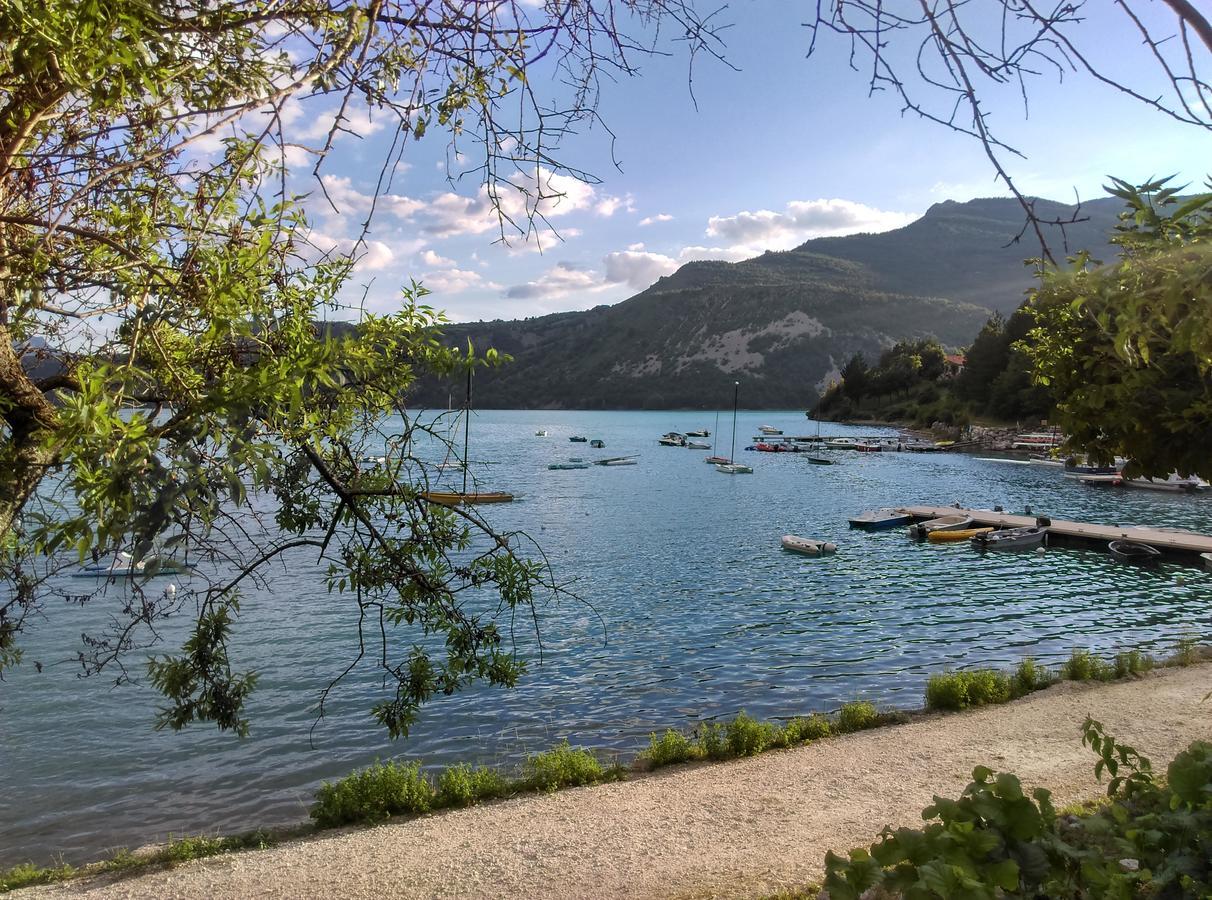 Camping Du Lac Saint-Julien-du-Verdon Kültér fotó