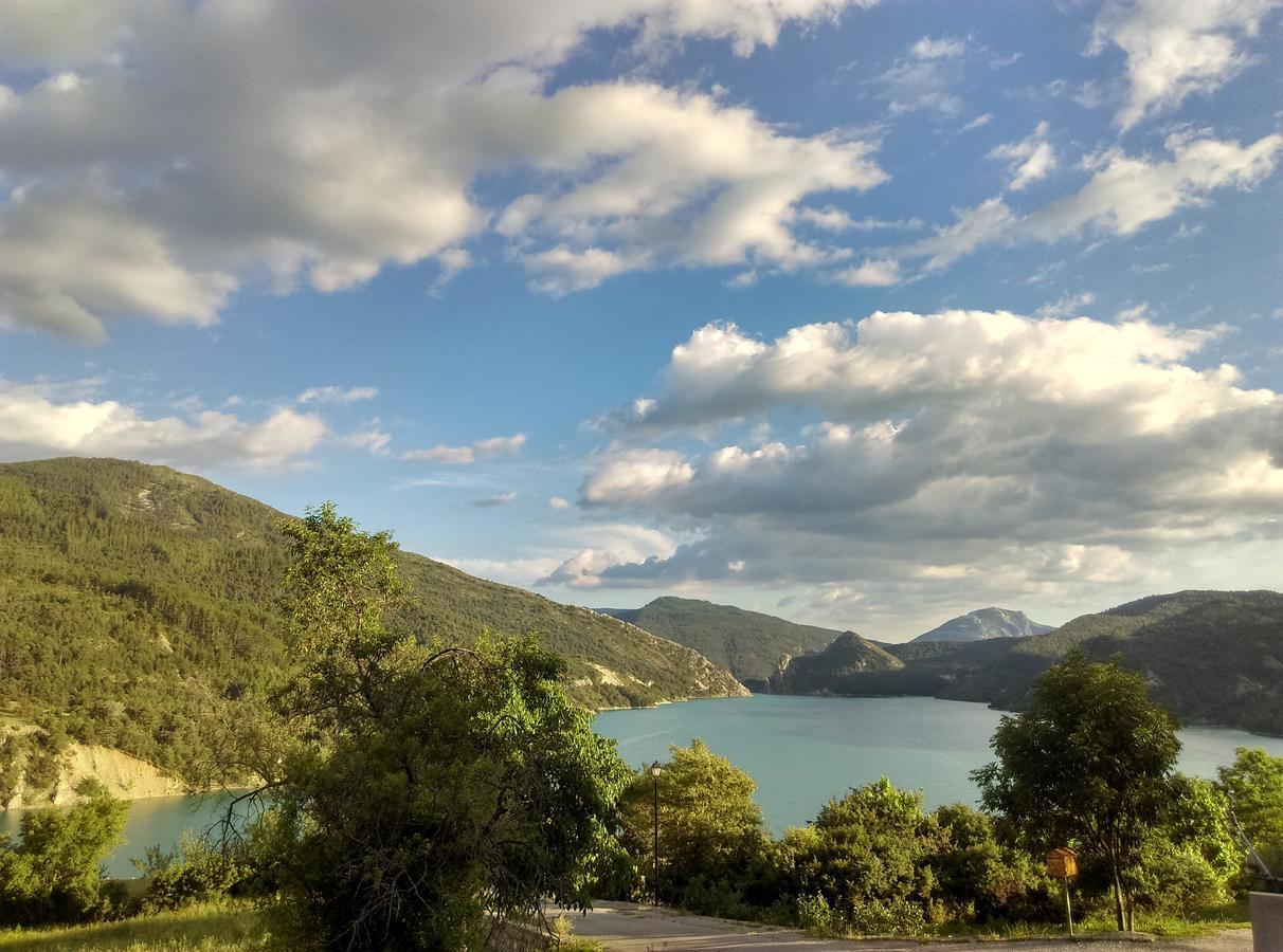 Camping Du Lac Saint-Julien-du-Verdon Kültér fotó