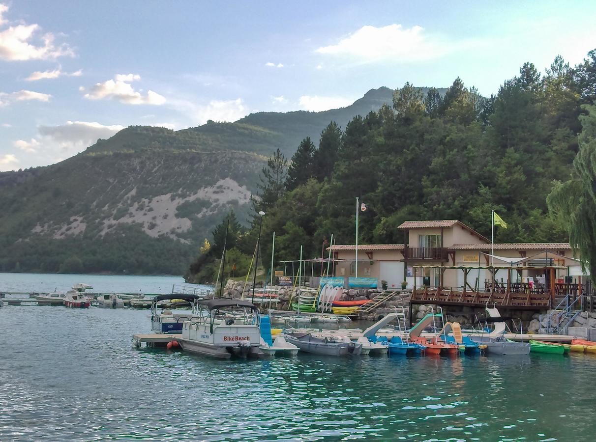 Camping Du Lac Saint-Julien-du-Verdon Kültér fotó